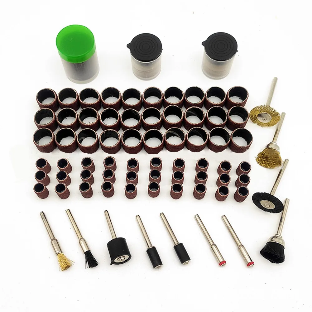 150pcs Rotary Power Tool 1/8\" Shank For Grinding Polishing Accessory Bit Set For Metal Surface Cleaning Derusting Grinding
150pcs Rotary Power Tool 1/8\" Shank For Grinding Polishing Accessory Bit Set For Metal Surface Cleaning Derusting Grinding