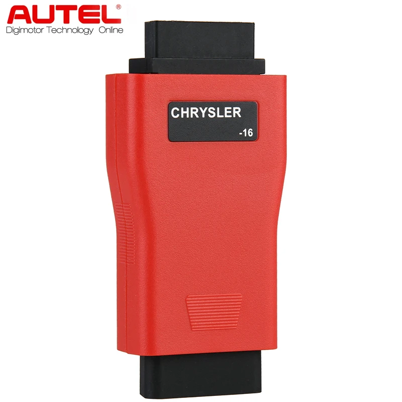 Autel 16Pin Adapter for Chrysler 16 Pin for Diagnostic Tool Maxisys pro MS908p ,MS906BT ,DS808K,MK908 Connector for MK908P
Autel 16Pin Adapter for Chrysler 16 Pin for Diagnostic Tool Maxisys pro MS908p ,MS906BT ,DS808K,MK908 Connector for MK908P