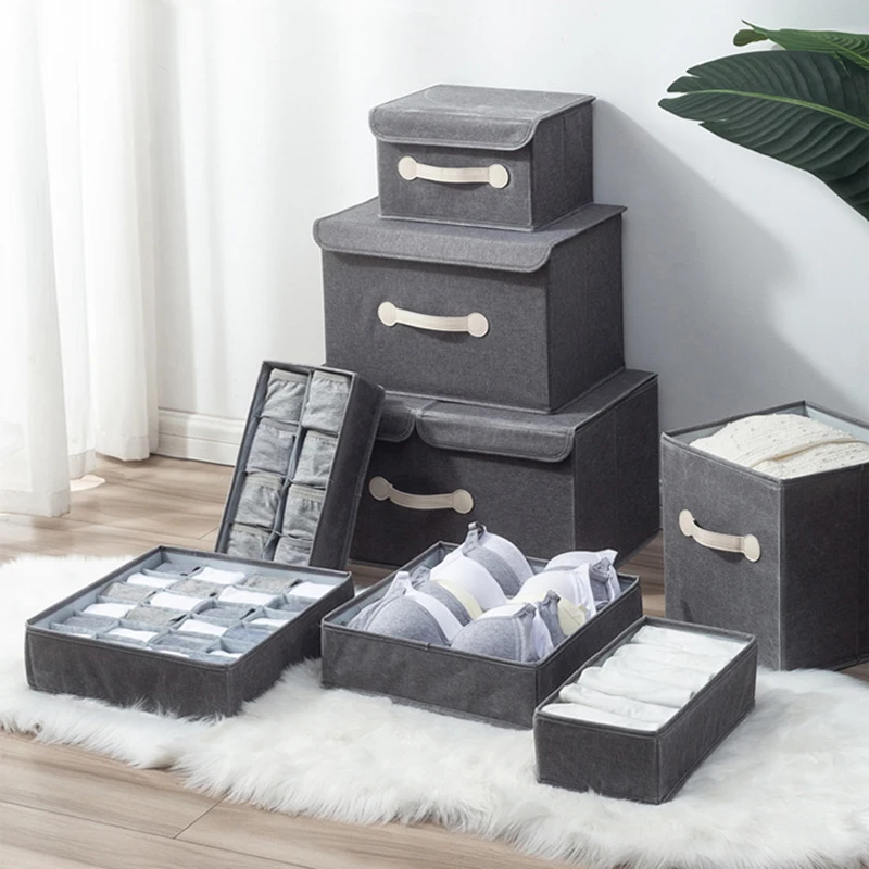 Cube Folding Storage Box Clothes Bras Storage Bins For Bedroom Closet Toys Organizers Baskets for Office Shelf Container Suppl
Cube Folding Storage Box Clothes Bras Storage Bins For Bedroom Closet Toys Organizers Baskets for Office Shelf Container Suppl