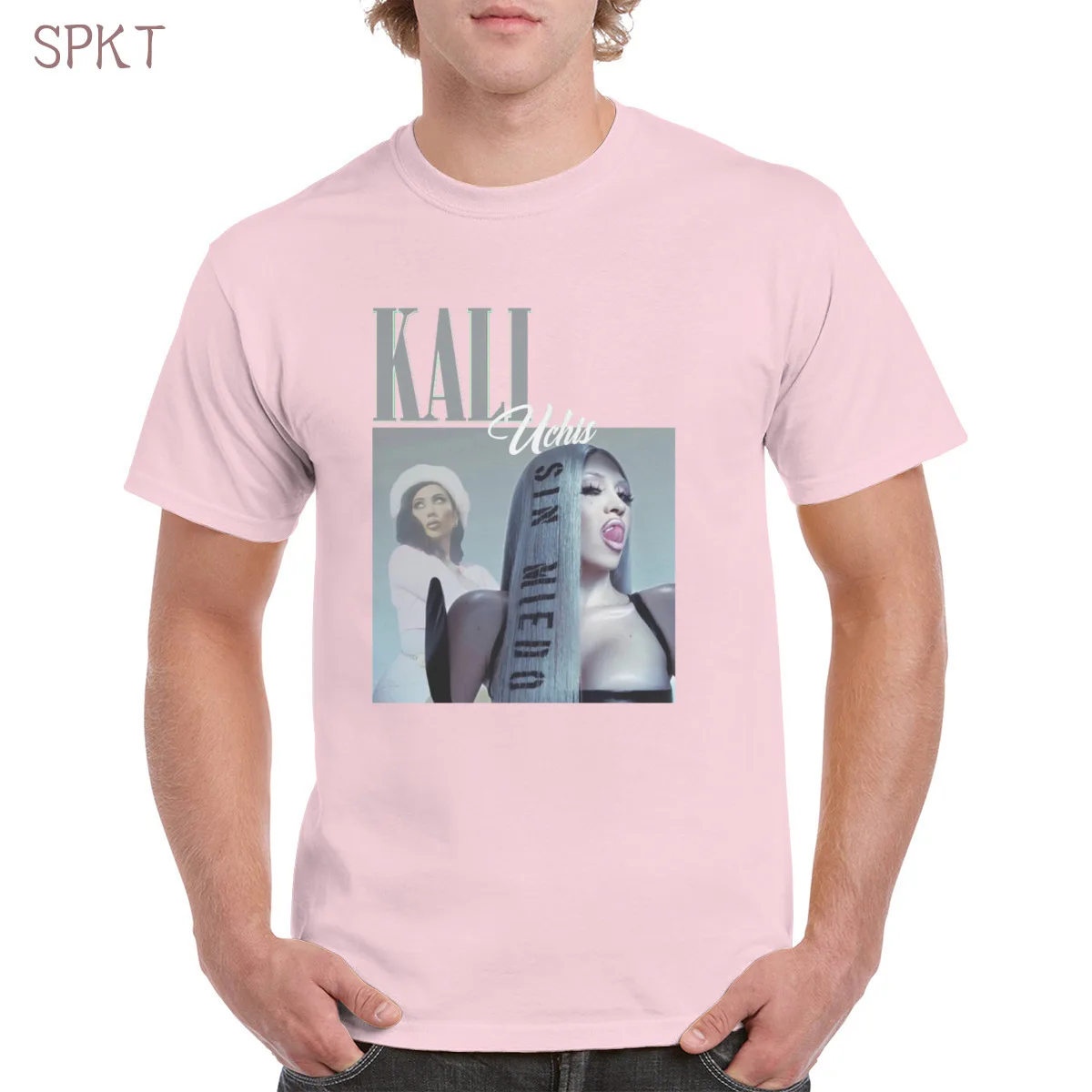 Kali Uchis Vintage 90s Hip Hop Graphic 100%Cotton T Shirt Top Harajuku Aesthetic Tshirt Oversized clothes Female/Man
Kali Uchis Vintage 90s Hip Hop Graphic 100%Cotton T Shirt Top Harajuku Aesthetic Tshirt Oversized clothes Female/Man