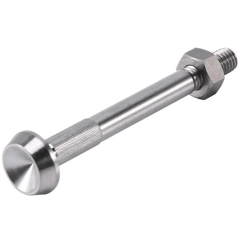1 Pcs Titanium Alloy Bicycle Rear Shock Absorber Screw & 1 Pcs Folding Bicycle Pedal M14 Screw 
1 Pcs Titanium Alloy Bicycle Rear Shock Absorber Screw & 1 Pcs Folding Bicycle Pedal M14 Screw