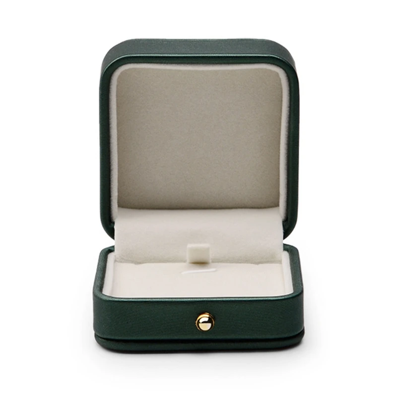 Gorgeous Blackish Green Ring Box Premium Leather Ring Bearer Box for Wedding,Pro P9YF
Gorgeous Blackish Green Ring Box Premium Leather Ring Bearer Box for Wedding,Pro P9YF