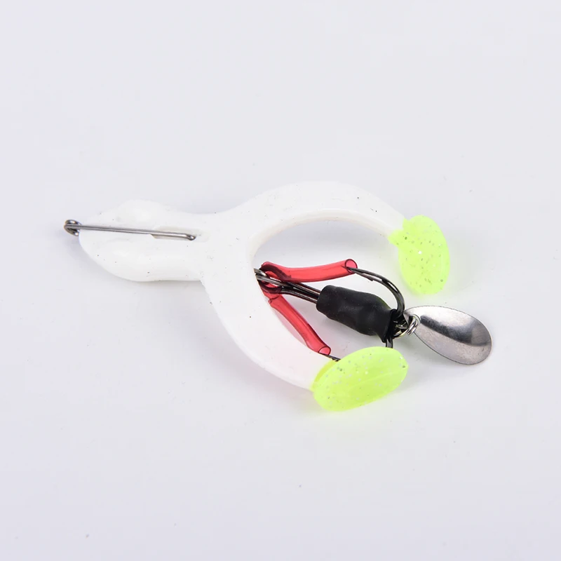 Fishing Bait Artificial Frog Soft Lure Anti Hanging Crankbait 9cm 8cm 7cm Sequin Hook
Fishing Bait Artificial Frog Soft Lure Anti Hanging Crankbait 9cm 8cm 7cm Sequin Hook