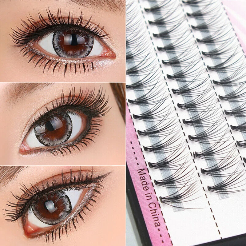 1 Box 3D Faux Mink Eyelashes Natural Thick Long False Eyelashes Dramatic Fake Lashes Makeup Extension Eyelashes Eyelash Clusters
1 Box 3D Faux Mink Eyelashes Natural Thick Long False Eyelashes Dramatic Fake Lashes Makeup Extension Eyelashes Eyelash Clusters