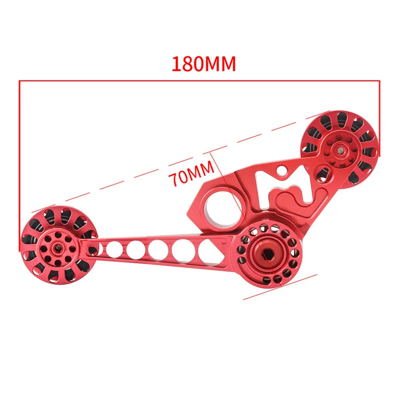 Folding Bike Derailleur Shifter Tensioner for Brompton Bike Chain Tension 2 3 6 Speed Brompton Chain Pusher
Folding Bike Derailleur Shifter Tensioner for Brompton Bike Chain Tension 2 3 6 Speed Brompton Chain Pusher