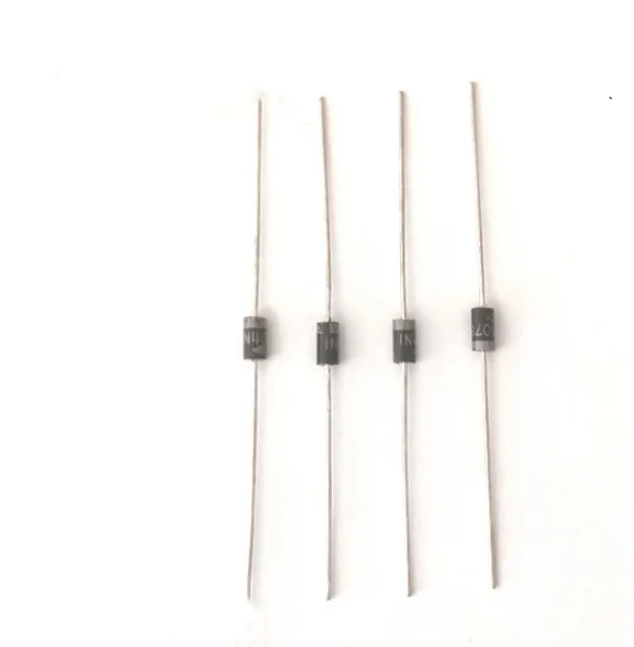 100 шт. 1N4007 4007 1A 1000V DO-41 высококачественный выпрямительный диод IN4007 1n4007
100 шт. 1N4007 4007 1A 1000V DO-41 высококачественный выпрямительный диод IN4007 1n4007