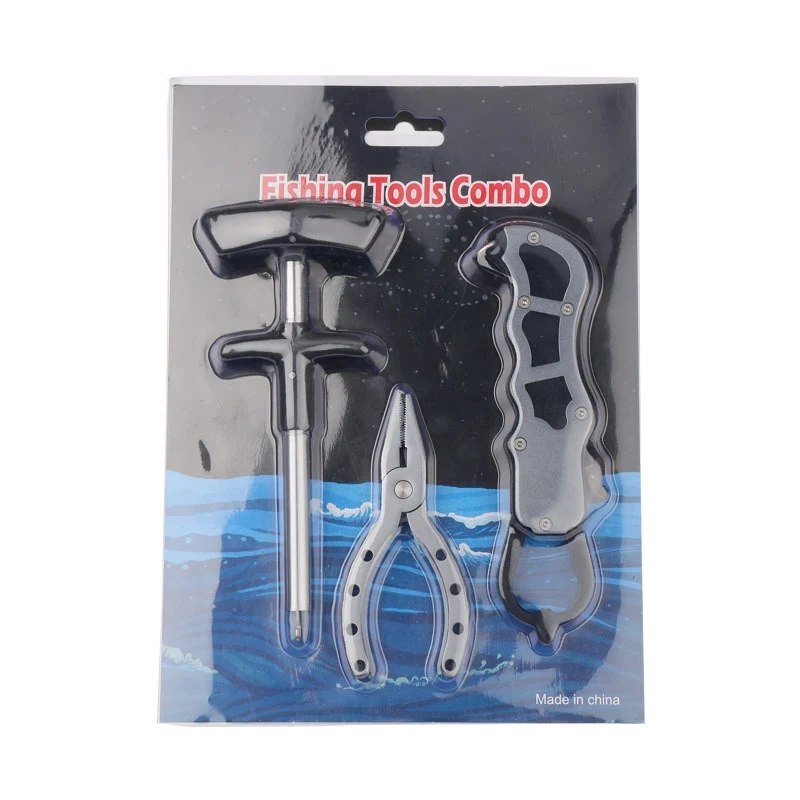 New 3PCS/Set Of Fishhook Remover Lu Ya Hook Fish Clamp Mouth Clip Decoupling Device Tool Fish Clamp Fish Control Device
New 3PCS/Set Of Fishhook Remover Lu Ya Hook Fish Clamp Mouth Clip Decoupling Device Tool Fish Clamp Fish Control Device