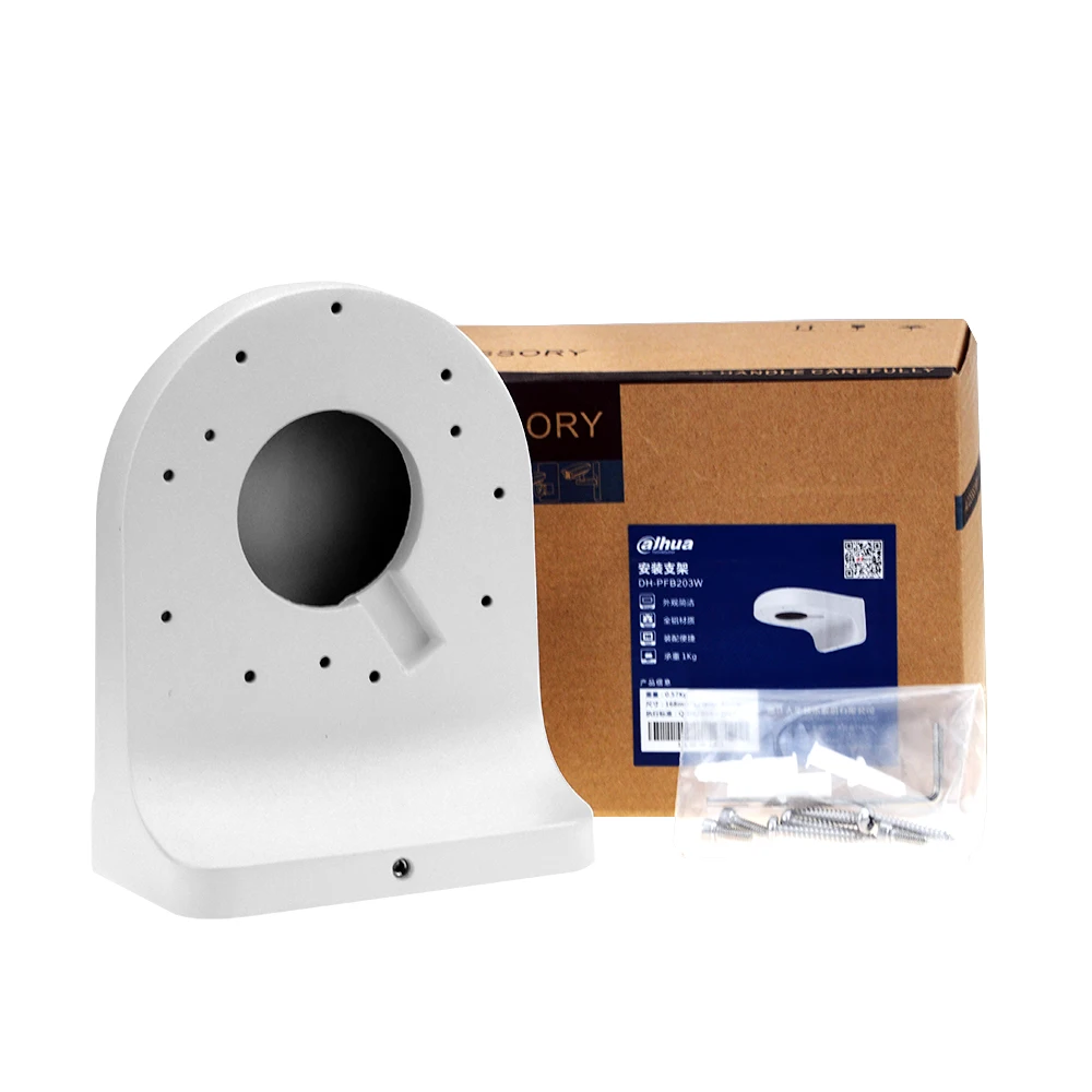 Dahua Bracket PFB203W For DH IP Camera Waterproof Wall Mount Bracket Suit For IPC-HDW4431C-A Dome CCTV Camera DH-PFB203W
Dahua Bracket PFB203W For DH IP Camera Waterproof Wall Mount Bracket Suit For IPC-HDW4431C-A Dome CCTV Camera DH-PFB203W