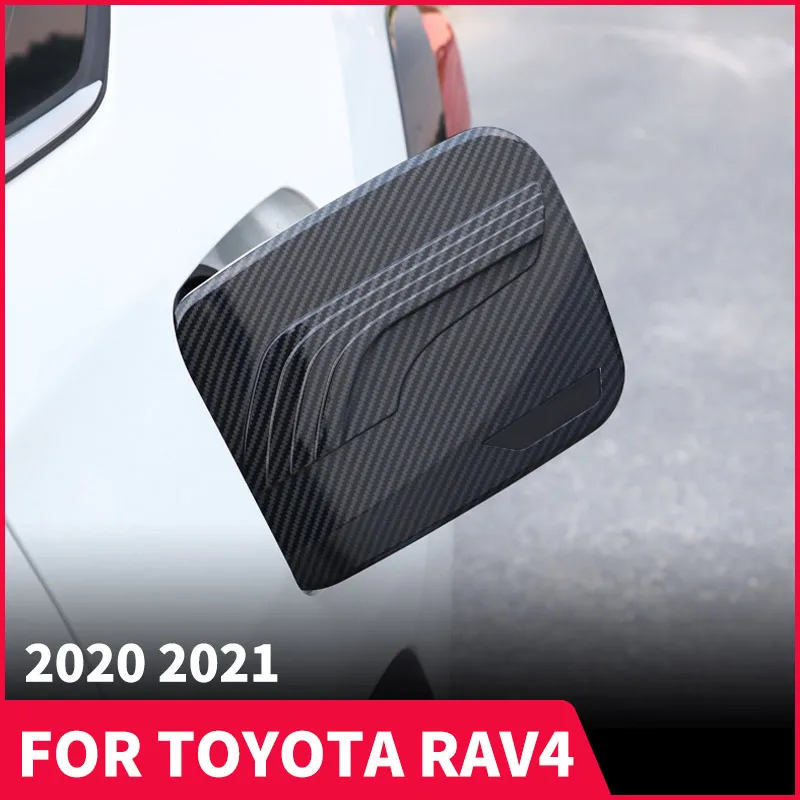 Fuel Tank Cover Patch, ABS Electroplated Carbon Fiber Texture For Toyota RAV4 XA50 2019 2020 2021 Cars Accessories 
Fuel Tank Cover Patch, ABS Electroplated Carbon Fiber Texture For Toyota RAV4 XA50 2019 2020 2021 Cars Accessories