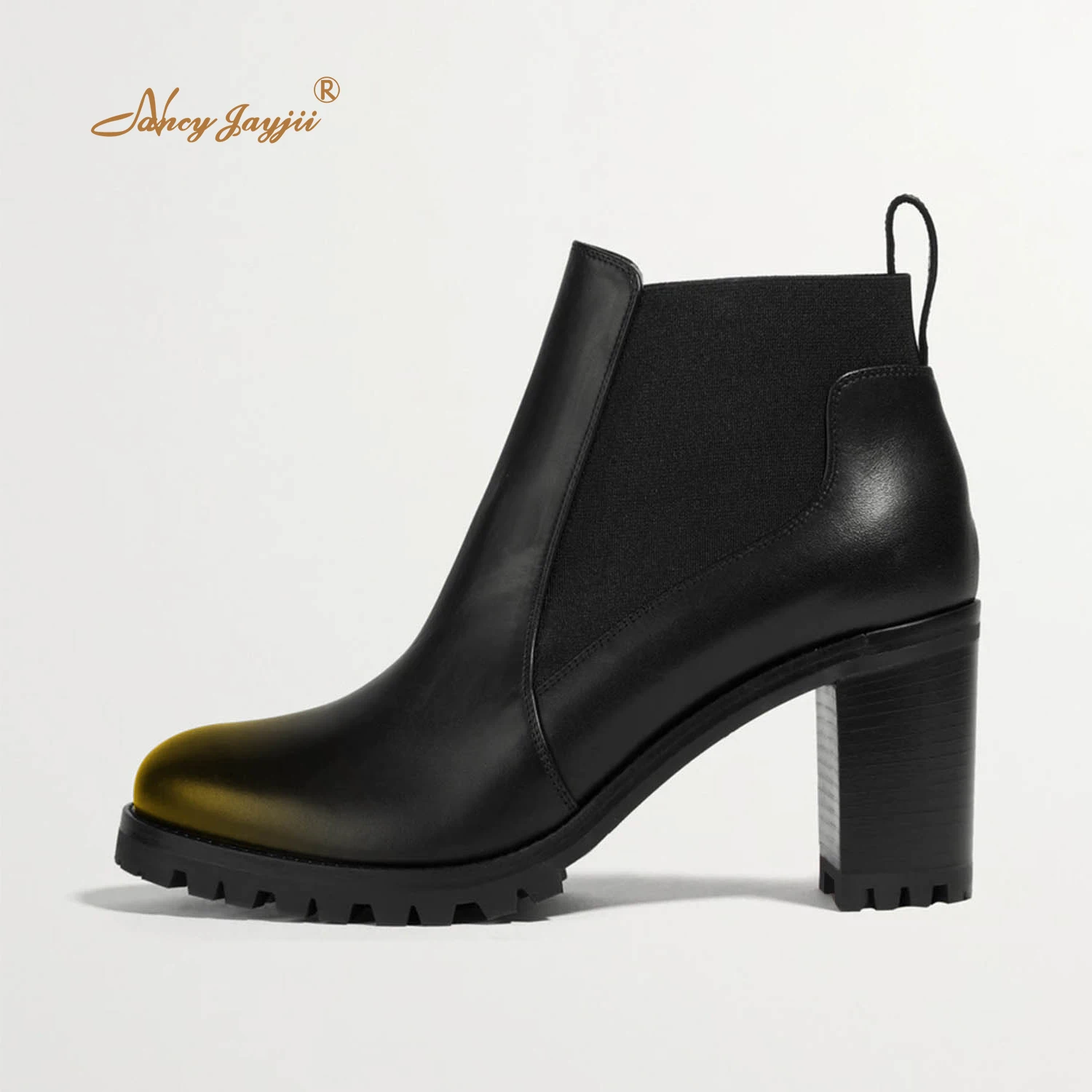 Nancyjayjii Burnished Mature Chelsea Boots 2021 Winter Women’S Golden Luxury Ankle Booties Ladies Super High Chunky Heels Shoes
Nancyjayjii Burnished Mature Chelsea Boots 2021 Winter Women’S Golden Luxury Ankle Booties Ladies Super High Chunky Heels Shoes