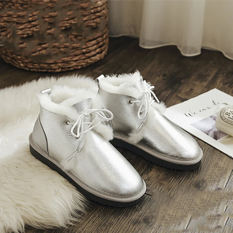 JAYX New Arrival Real Sheepskin 2021 Women's Winter Woman Snow Boots Genuine Sheepskin Warm Boots High Quality Boots Shoes
JAYX New Arrival Real Sheepskin 2021 Women's Winter Woman Snow Boots Genuine Sheepskin Warm Boots High Quality Boots Shoes