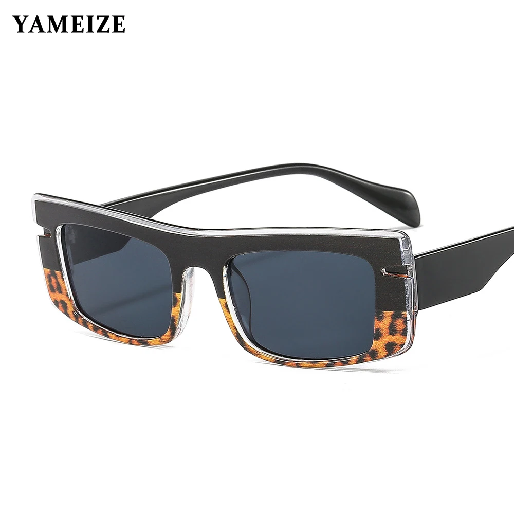 YAMEIZE Rectangle Sunglasses Women Brand Vintage Eyeglasses Retro Leopard Black Sun Glasses Ladies UV400 Gafas De Sol Mujer
YAMEIZE Rectangle Sunglasses Women Brand Vintage Eyeglasses Retro Leopard Black Sun Glasses Ladies UV400 Gafas De Sol Mujer