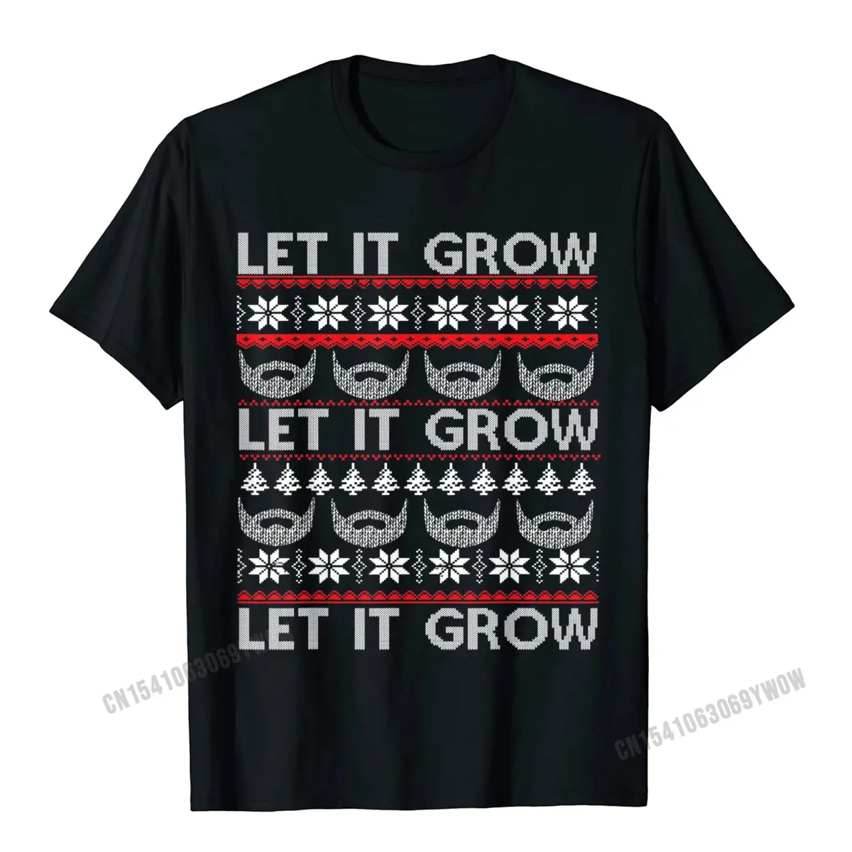 Let It Grow Beard Christmas T-Shirt For Men And Women Camisas Men Special Men T Shirt Cotton Tops Tees Summer
Let It Grow Beard Christmas T-Shirt For Men And Women Camisas Men Special Men T Shirt Cotton Tops Tees Summer