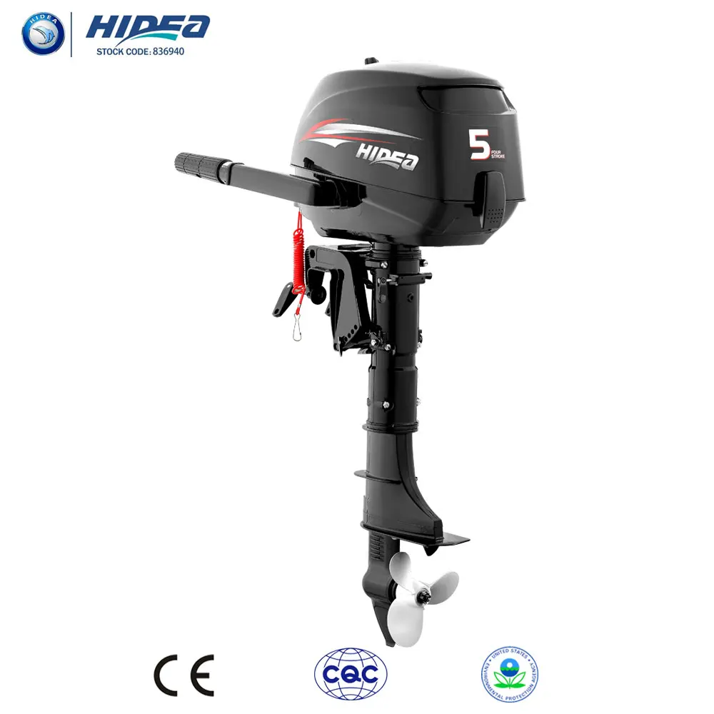 Hidea cheap Boat Motors Long Shaft 4 Stroke 5HP Outboard Motors For Sale
Hidea cheap Boat Motors Long Shaft 4 Stroke 5HP Outboard Motors For Sale