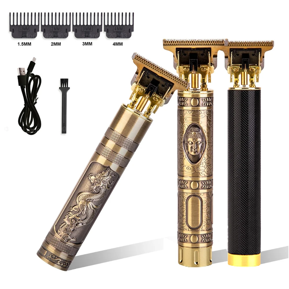 T Bald Head Hair Clipper Mower Rechargeable Trimmer T-Outliner Barber Shaving Machine Vintage Cordless Haircut Men Cutter Shaver
T Bald Head Hair Clipper Mower Rechargeable Trimmer T-Outliner Barber Shaving Machine Vintage Cordless Haircut Men Cutter Shaver