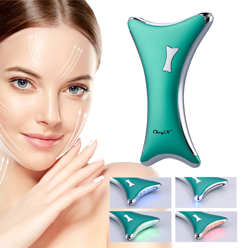CkeyiN Face Lifting Guasha Vibration Massage LED Light Skin Rejuvenation Neck Anti Wrinkle Facial Scraping Board Hot Compress
CkeyiN Face Lifting Guasha Vibration Massage LED Light Skin Rejuvenation Neck Anti Wrinkle Facial Scraping Board Hot Compress