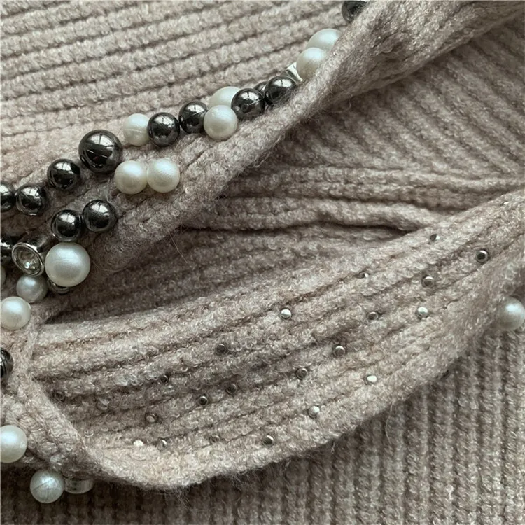 Winter autumn dress women casual Beaded off Shoulder Long Sleeve Pullover Knitted Dress Hip women Dress Knitting 2 piece Suit
Winter autumn dress women casual Beaded off Shoulder Long Sleeve Pullover Knitted Dress Hip women Dress Knitting 2 piece Suit