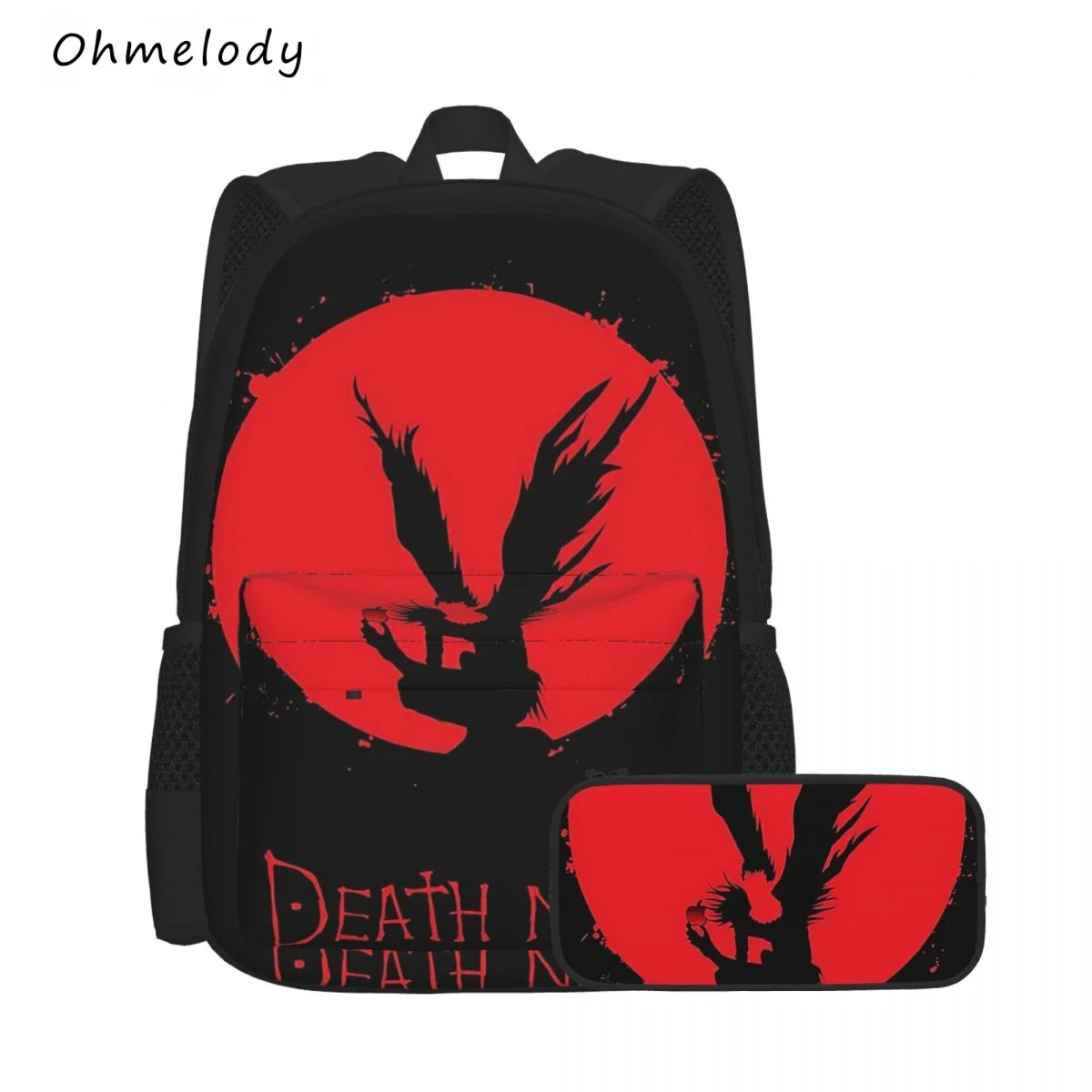 Школьная сумка Death Note в стиле аниме чехол-карандаш комбинация для школы путешествия повседневные Рюкзаки для мальчиков мультяшный рюкзак О...
Школьная сумка Death Note в стиле аниме чехол-карандаш комбинация для школы путешествия повседневные Рюкзаки для мальчиков мультяшный рюкзак О...