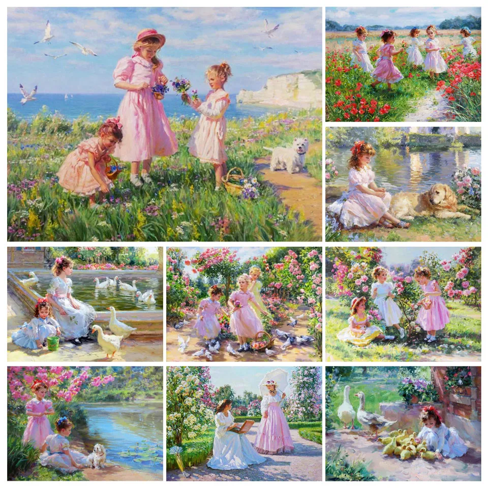 5D DIY Diamond Painting Summer Oil Painting Girl Square Diamond Embroidery Set Diamond Mosaic Art Picture Home Decoration Gift
5D DIY Diamond Painting Summer Oil Painting Girl Square Diamond Embroidery Set Diamond Mosaic Art Picture Home Decoration Gift