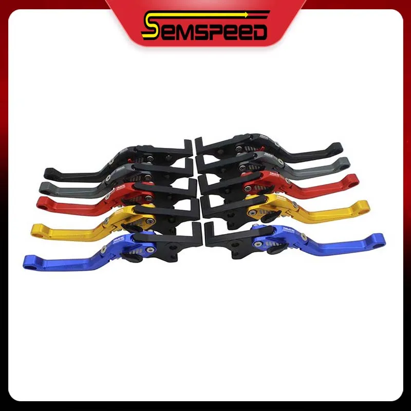 Semspeed Motorcycle CNC Clutch Brake lever Foldable 3D Ripple Levers For Yamaha XMAX 400 XMAX 300 XMAX 250 XMAX 125 2017-2020
Semspeed Motorcycle CNC Clutch Brake lever Foldable 3D Ripple Levers For Yamaha XMAX 400 XMAX 300 XMAX 250 XMAX 125 2017-2020
