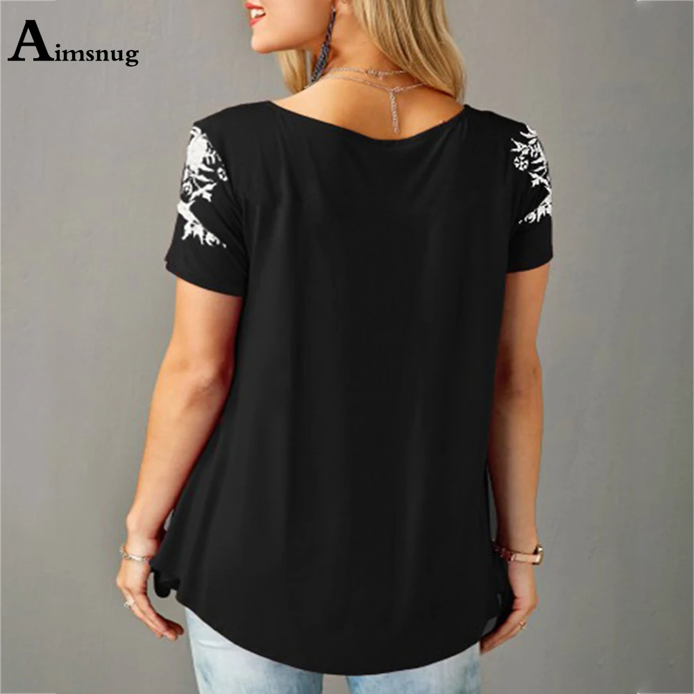 Women Vintage Top 2021 Short Sleeve V-Neck T-Shirt Summer Casual Loose Ladies Retro Print Tees Shirt Oversized 3xl Femme Clothes
Women Vintage Top 2021 Short Sleeve V-Neck T-Shirt Summer Casual Loose Ladies Retro Print Tees Shirt Oversized 3xl Femme Clothes
