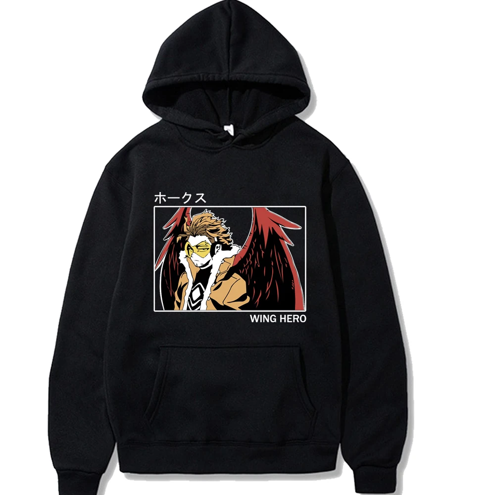Anime Hoodie Sweatshirt Women Men My Hero Academia Hawks Korean Clothe Streetwear Sweatshirt
Anime Hoodie Sweatshirt Women Men My Hero Academia Hawks Korean Clothe Streetwear Sweatshirt