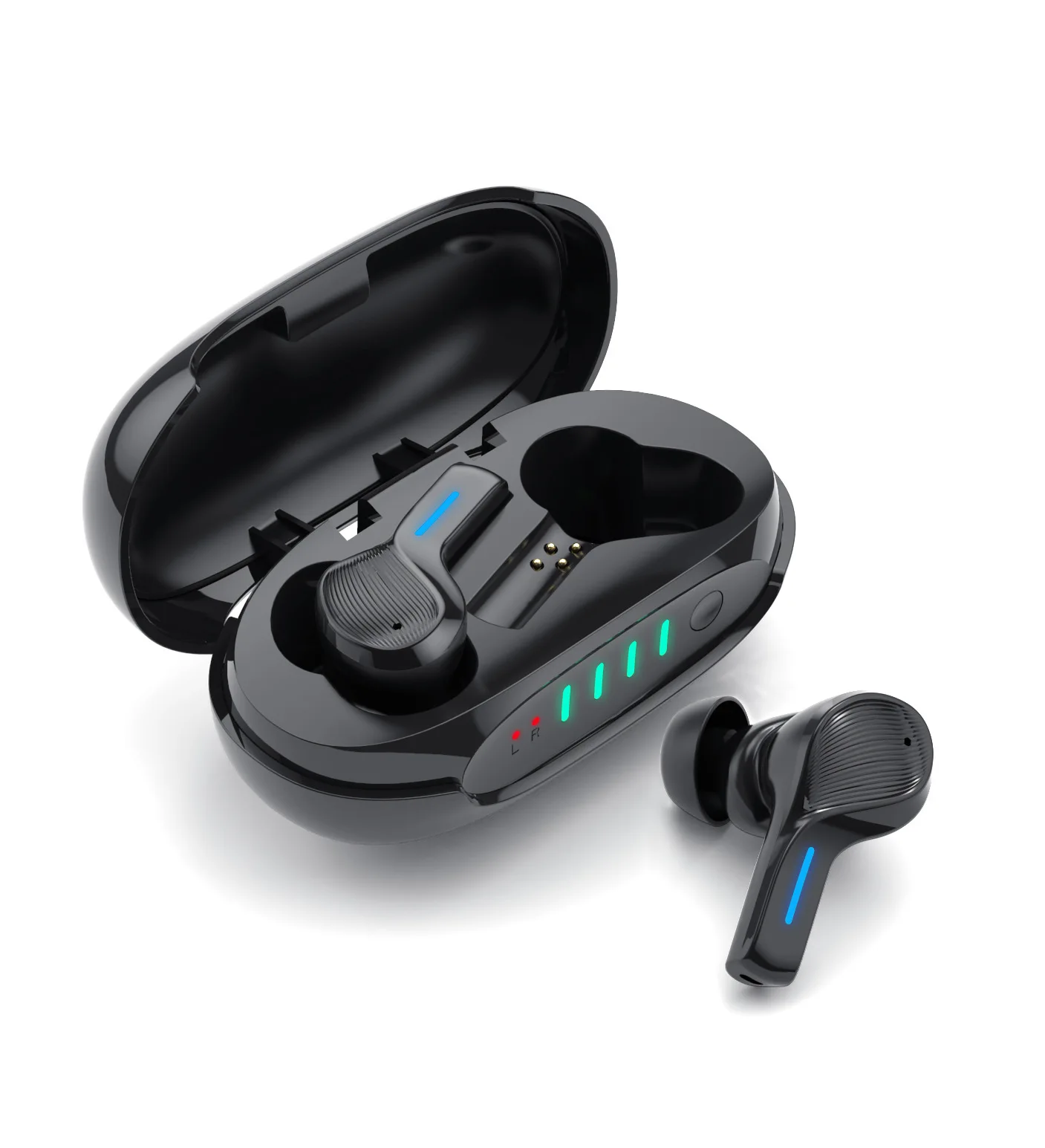 TWS Bluetooth Earphones 5.0 Wireless Headphones Sports Waterproof Ear Buds Stereo With Mic Noise Cancelling Headset Blutooth
TWS Bluetooth Earphones 5.0 Wireless Headphones Sports Waterproof Ear Buds Stereo With Mic Noise Cancelling Headset Blutooth