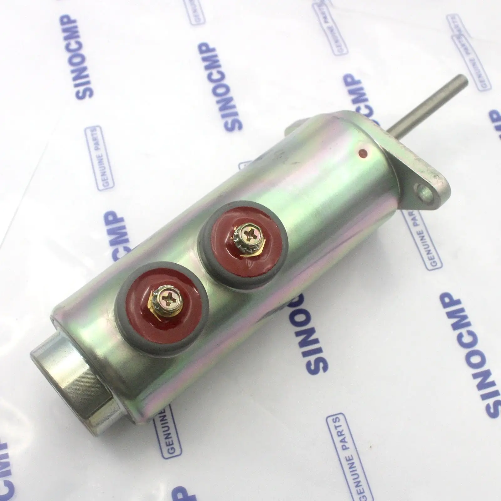 12V Fuel Stop Solenoid Valve 6T-4121 6T4121 For Excavator 
12V Fuel Stop Solenoid Valve 6T-4121 6T4121 For Excavator