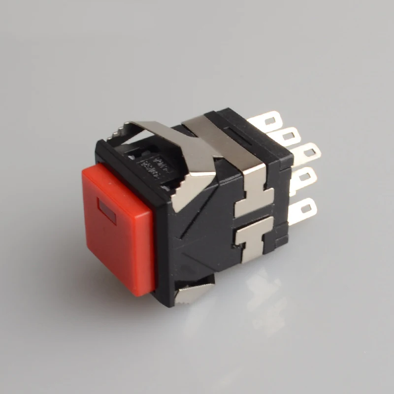 Пластиковый квадратный светодиодный переключатель KD2-22
Пластиковый квадратный светодиодный переключатель KD2-22