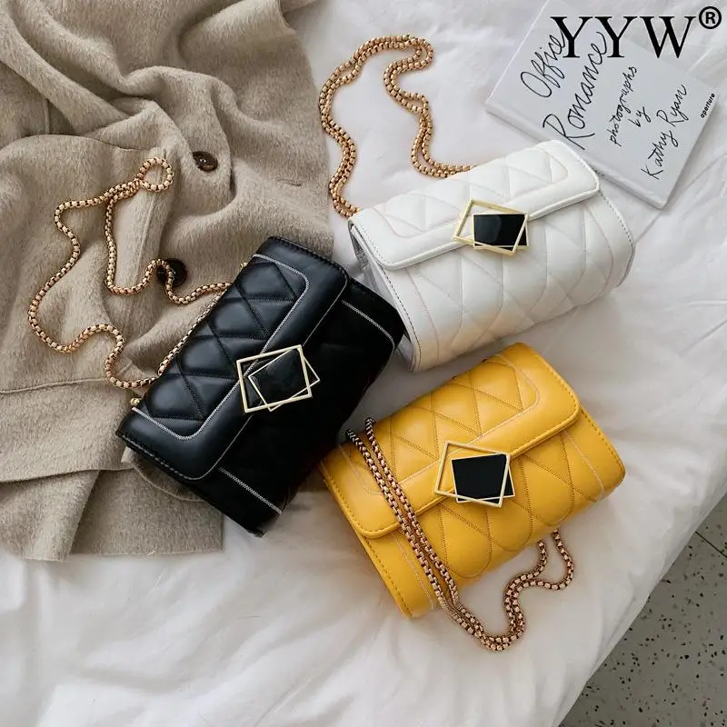 Luxury Single-Shoulder Bag Female New 2021 Design Cross-Body Bag Fashion Casual Tote Female Handbag Chain Handbag for Women Wild
Luxury Single-Shoulder Bag Female New 2021 Design Cross-Body Bag Fashion Casual Tote Female Handbag Chain Handbag for Women Wild