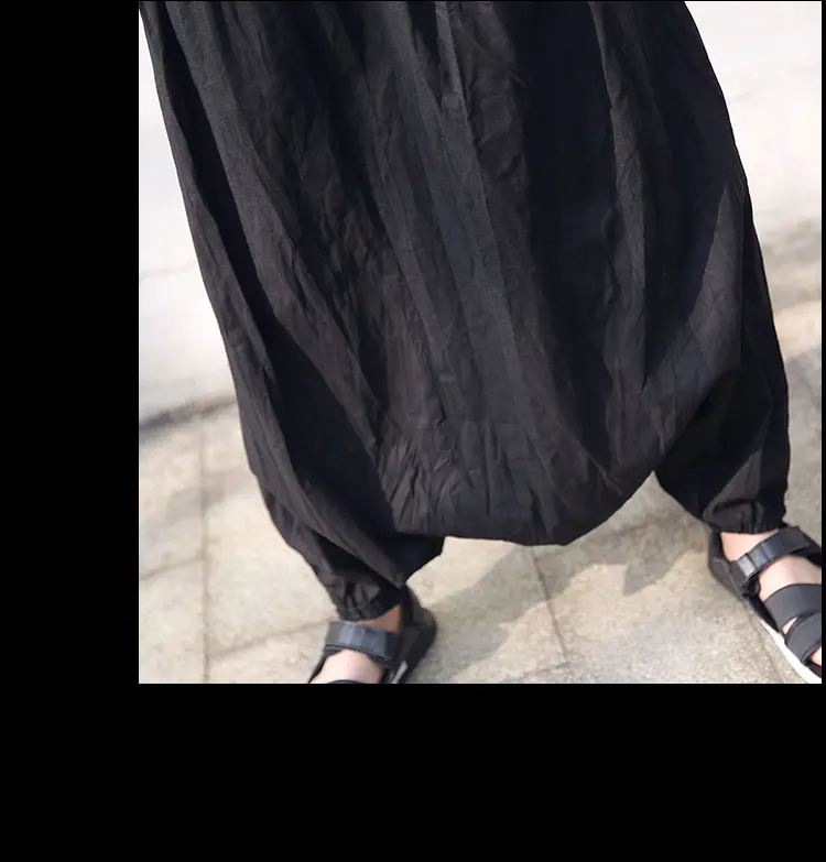 Size Men Large Pants Free Shopping Harajuku Style Personality Casual Men's Linen Culottes / M-xxl 
Size Men Large Pants Free Shopping Harajuku Style Personality Casual Men's Linen Culottes / M-xxl
