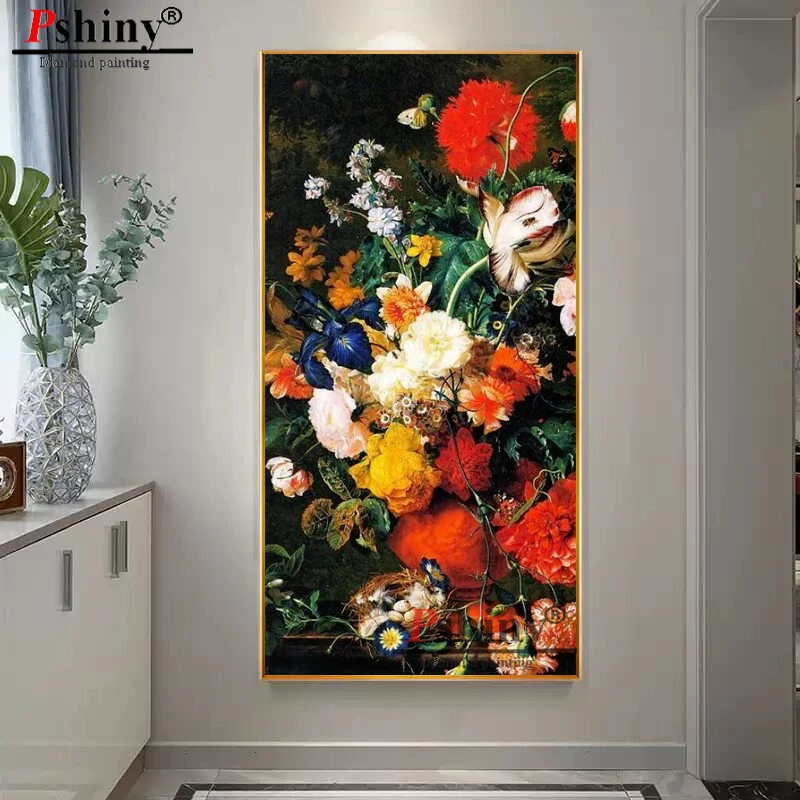 Pshiny 2020 новая Алмазная вышивка «сделай сам», вышивка крестиком, европейские цветы, полная круглая Алмазная картина, домашний декор, подарок р...
Pshiny 2020 новая Алмазная вышивка «сделай сам», вышивка крестиком, европейские цветы, полная круглая Алмазная картина, домашний декор, подарок р...