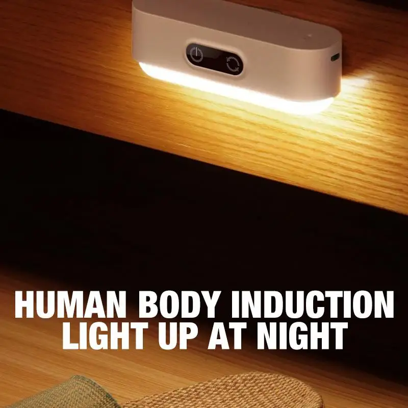 Eye Protection Cool Night Light Wireless Night Lamps Bedroom Decor Light Detector Wall Decorative Lamp
Eye Protection Cool Night Light Wireless Night Lamps Bedroom Decor Light Detector Wall Decorative Lamp