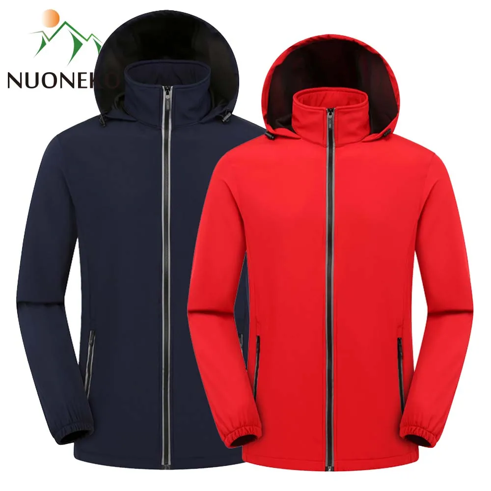 NUONEKO Reflective Mens Hiking Jackets Waterproof Hydrophobic Outdoor Sports Fishing Climbing Hunting Windbreakers Jackets JN07
NUONEKO Reflective Mens Hiking Jackets Waterproof Hydrophobic Outdoor Sports Fishing Climbing Hunting Windbreakers Jackets JN07