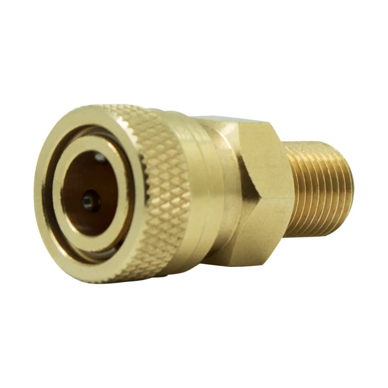 1/8Bsppco2 Pneumatic Accessories PCP Charging Hose Stainless Steel Fill Fitting 8Mm Female Quick Disconnect 1/8Bspp Male Threads
1/8Bsppco2 Pneumatic Accessories PCP Charging Hose Stainless Steel Fill Fitting 8Mm Female Quick Disconnect 1/8Bspp Male Threads