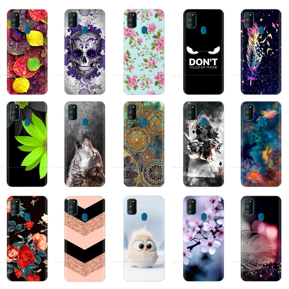 6.4'' For Samsung M30S Case Silicone Soft Cute TPU Phone Case Cover For Samsung Galaxy M30S Back Cover M307F 2019 Coque Fundas
6.4'' For Samsung M30S Case Silicone Soft Cute TPU Phone Case Cover For Samsung Galaxy M30S Back Cover M307F 2019 Coque Fundas