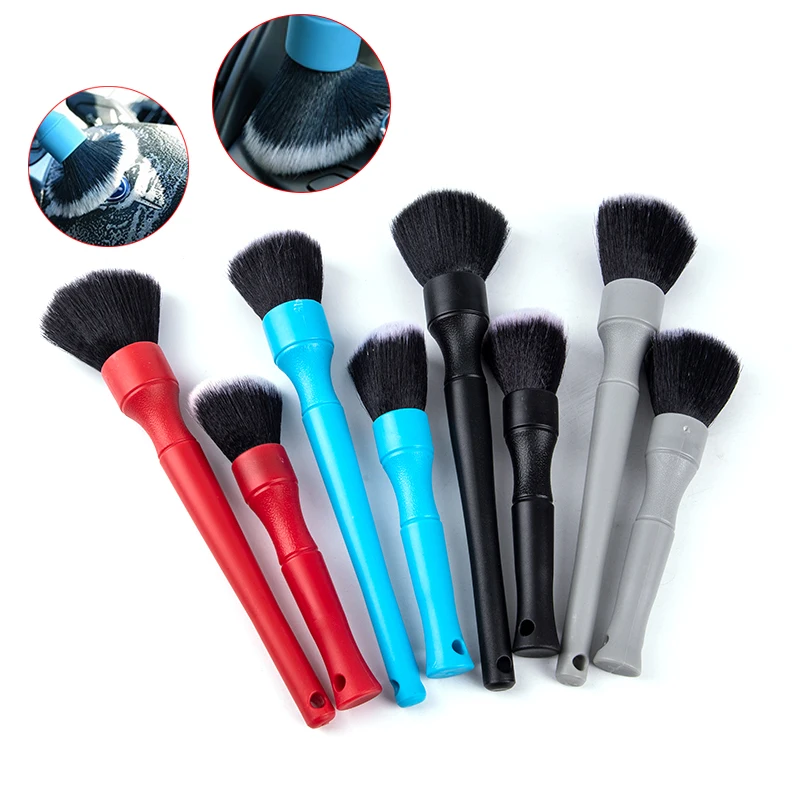 1PC Soft Detailing Car Brush Auto Interior Cleaning Dash Duster Brush Tools
1PC Soft Detailing Car Brush Auto Interior Cleaning Dash Duster Brush Tools