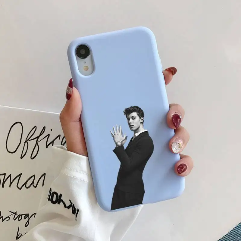 shawn mendes rapper Phone Case for iphone 11 Pro Max X XS Max XR Candy Color Soft Cover For iPhone 7 8 6 6S Plus Funda Cases
shawn mendes rapper Phone Case for iphone 11 Pro Max X XS Max XR Candy Color Soft Cover For iPhone 7 8 6 6S Plus Funda Cases