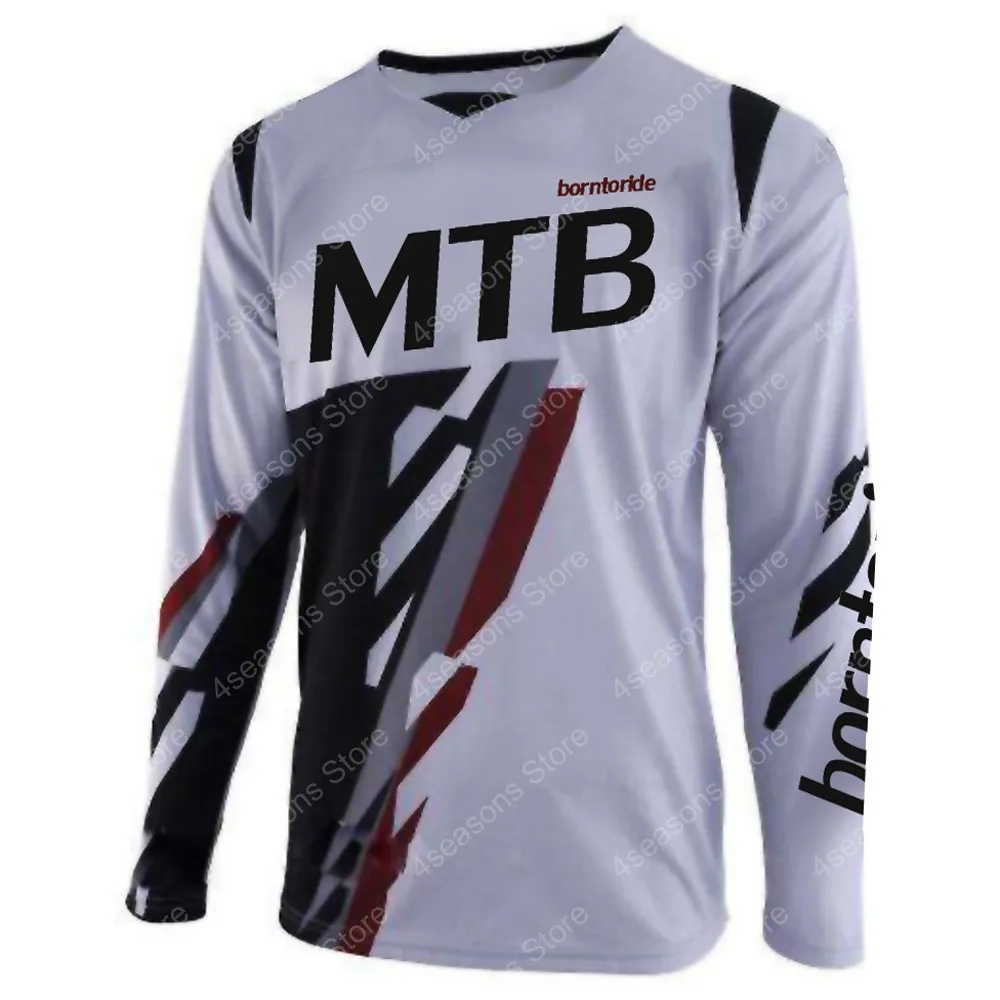 Downhill Jersey Moto Cycling Jersey Off Road Mountain Bike DH Bicicletta Jersey DH BMX Motocross Jersey cycling clothing
Downhill Jersey Moto Cycling Jersey Off Road Mountain Bike DH Bicicletta Jersey DH BMX Motocross Jersey cycling clothing