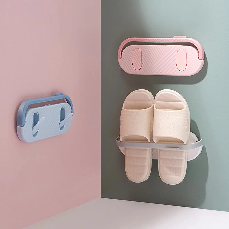 Японская многофункциональная стойка для ванной комнаты стеллаж тапочек