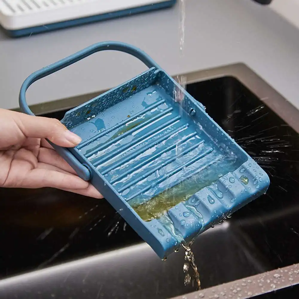 PP Spatula Rack Four-slot Spoon Drain Tableware Storage Rack 15*14.2*11.8CM
PP Spatula Rack Four-slot Spoon Drain Tableware Storage Rack 15*14.2*11.8CM