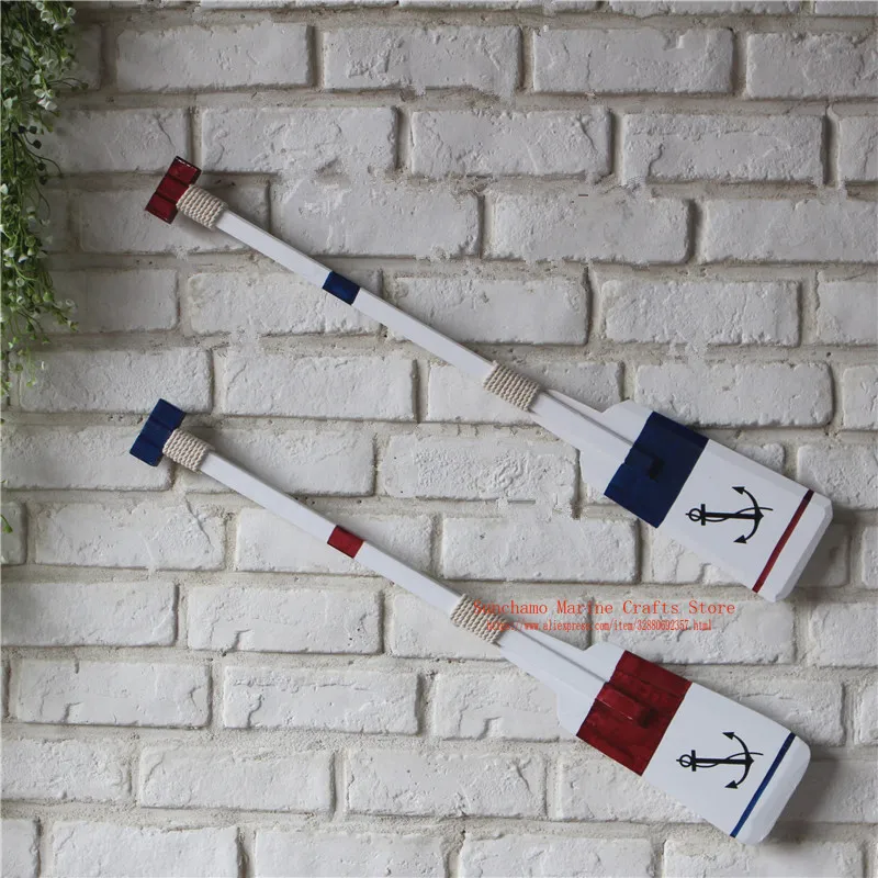 Mediterranean style jewelry Home Furnishing 1 place layout wooden ship paddle decorative paste
Mediterranean style jewelry Home Furnishing 1 place layout wooden ship paddle decorative paste