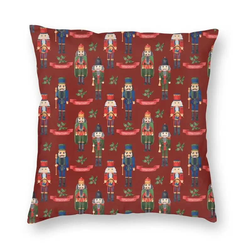 Nutcracker Red Pattern Nordic Throw Pillow Covers Bedroom Decoration Christmas Gift Holiday Cushion Cover Pillowcase
Nutcracker Red Pattern Nordic Throw Pillow Covers Bedroom Decoration Christmas Gift Holiday Cushion Cover Pillowcase