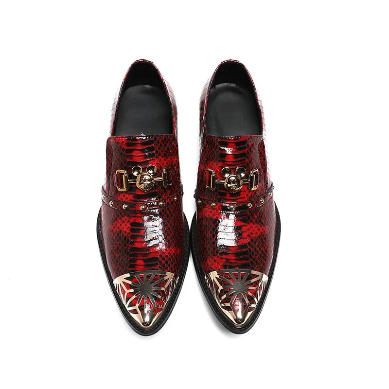 Men Red Formal Shoes Pointed Toe Gold Buckle Men Shoes Slip On Leather Dress Shoes Men Hot Sale Plus Size 47 Mocassim Masculino
Men Red Formal Shoes Pointed Toe Gold Buckle Men Shoes Slip On Leather Dress Shoes Men Hot Sale Plus Size 47 Mocassim Masculino