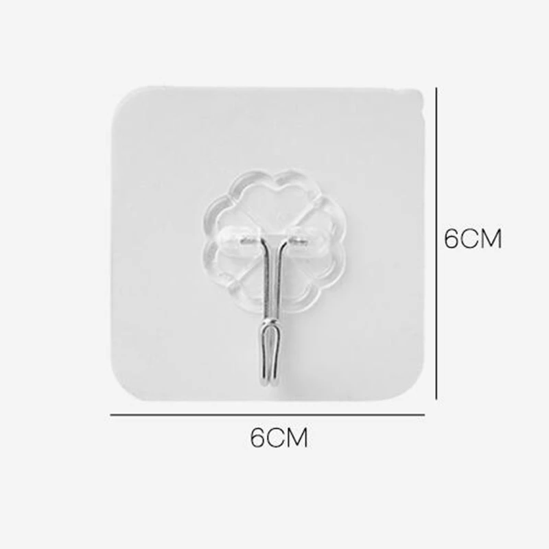 Strong Adhesive Hook Wall Hanging Kitchen Hooks Stickers Free Punching Hooks
Strong Adhesive Hook Wall Hanging Kitchen Hooks Stickers Free Punching Hooks