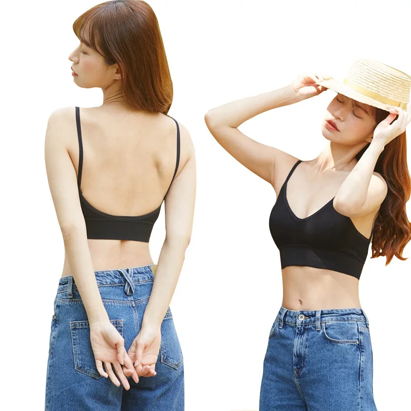 Women Tube Top Push Up Bra Sport Female Crop Top Active Bra Sexy Lingerie Fitness Brassiere Seamless Underwear Bandeau Top Tank
Women Tube Top Push Up Bra Sport Female Crop Top Active Bra Sexy Lingerie Fitness Brassiere Seamless Underwear Bandeau Top Tank