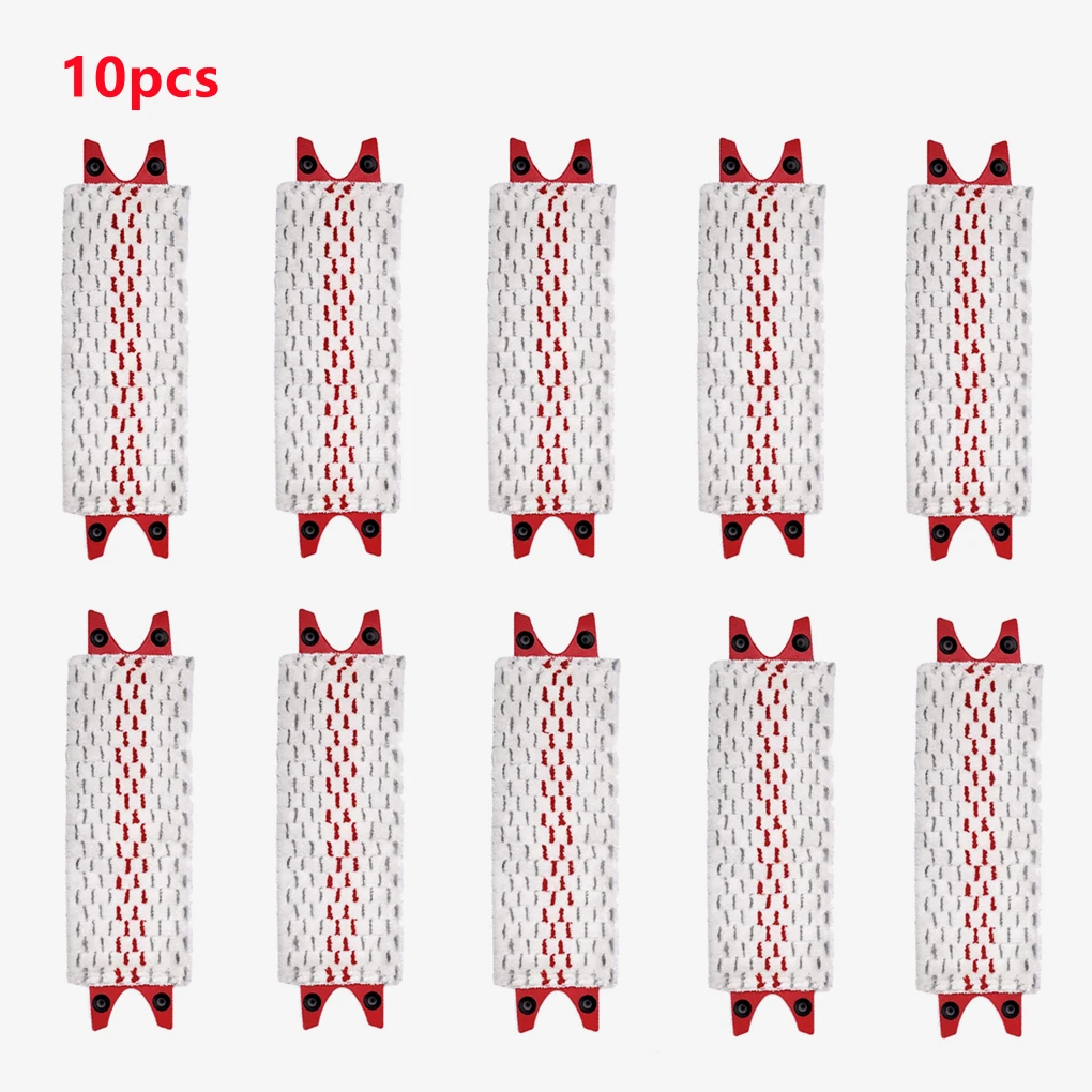 10PCS Microfibre Floor Mop Cloth Pads Replacement For Vileda UltraMax Mop Refill Floor Washable Replace Spray Flat Mop Cloth
10PCS Microfibre Floor Mop Cloth Pads Replacement For Vileda UltraMax Mop Refill Floor Washable Replace Spray Flat Mop Cloth