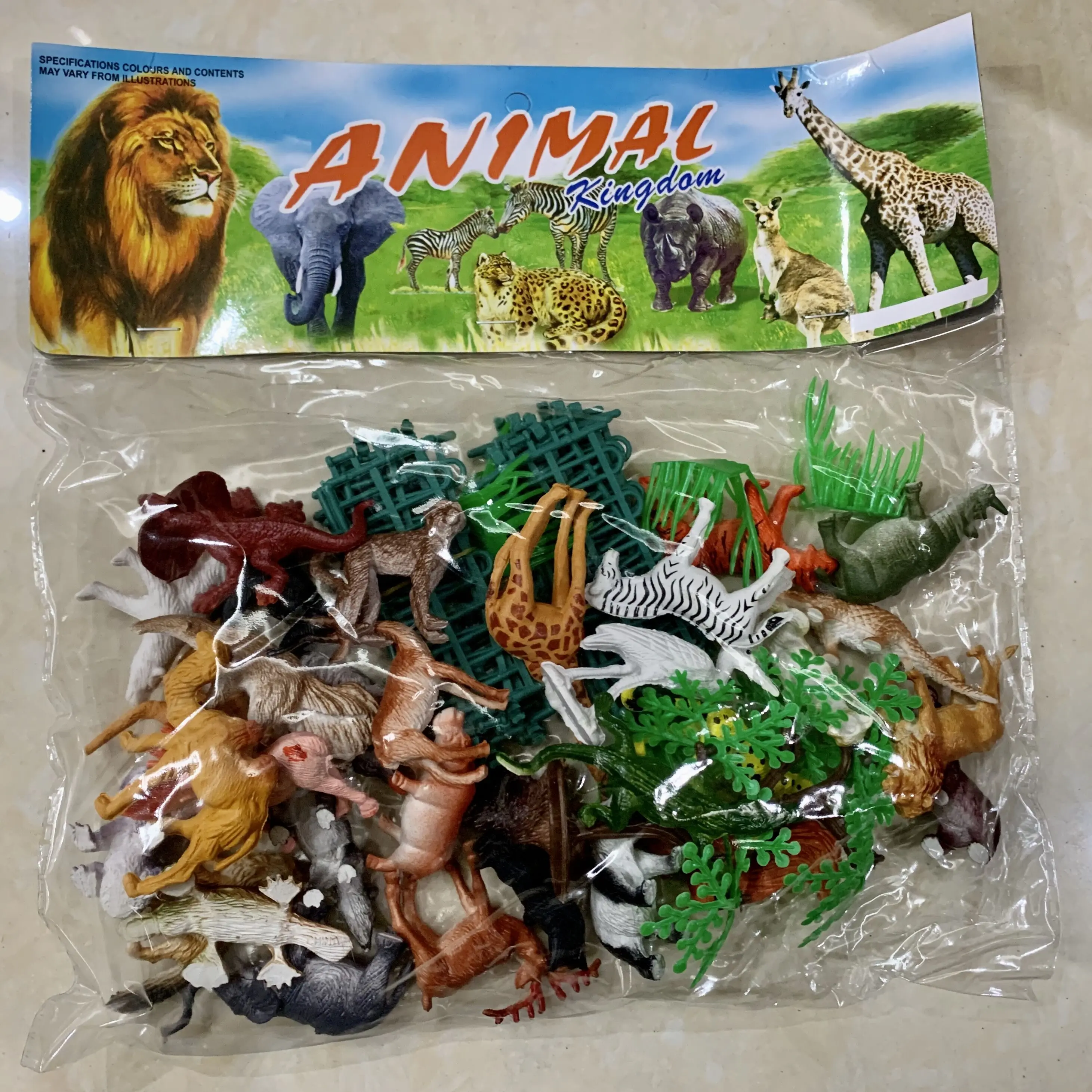 53pcs Mini Animal World Zoo Model Figure Action Toy Set Cartoon Simulation Lovely Plastics Collection Toy For Kids
53pcs Mini Animal World Zoo Model Figure Action Toy Set Cartoon Simulation Lovely Plastics Collection Toy For Kids