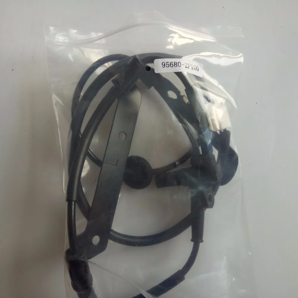 10PCS REAR LEFT ABS Wheel Speed Sensor for HYUNDAI KIA OEM 95680-2P100 95680-3J100
10PCS REAR LEFT ABS Wheel Speed Sensor for HYUNDAI KIA OEM 95680-2P100 95680-3J100