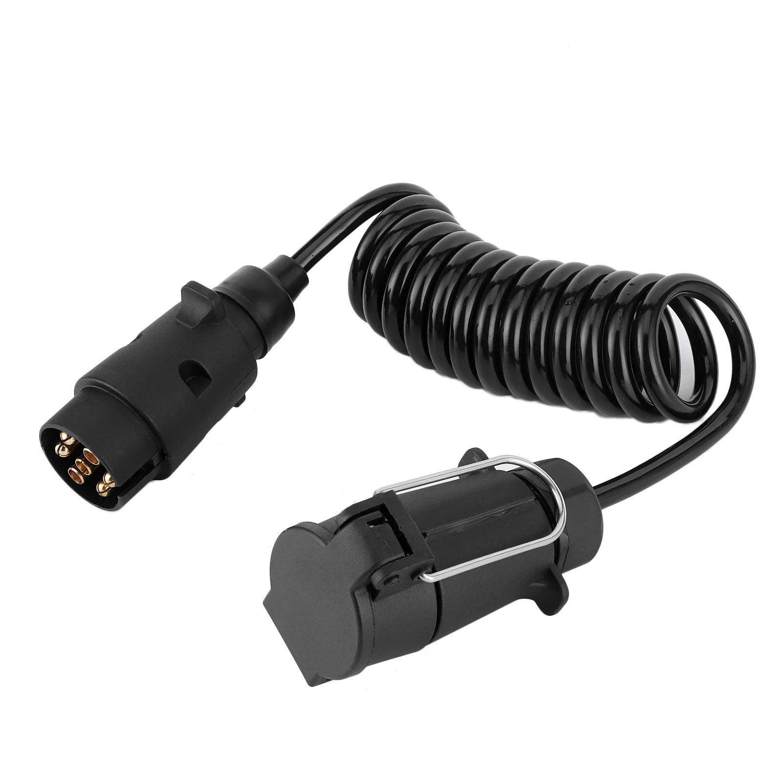 2m Spring Cable Cord 7Pin Trailer Plug Socket Adapter Wiring Connector for Caravan caravan
2m Spring Cable Cord 7Pin Trailer Plug Socket Adapter Wiring Connector for Caravan caravan